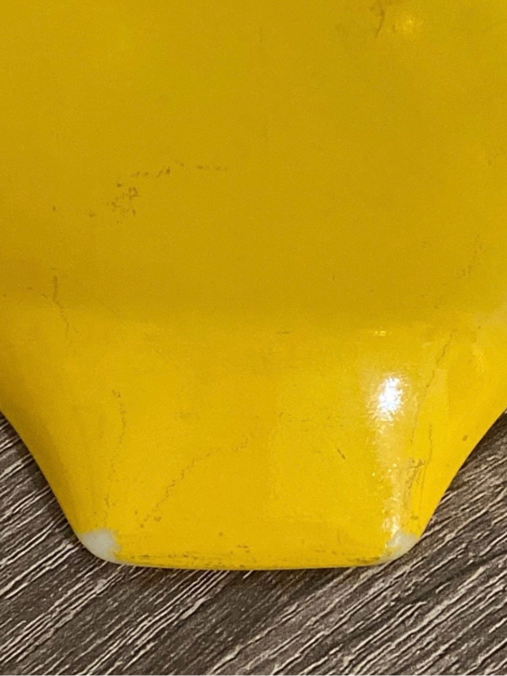 Pyrex Yellow and Green Mixing Bowls - Picture 10 of 10